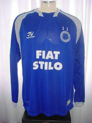 maillots cruzeiro ec gardien 2003 pas cher