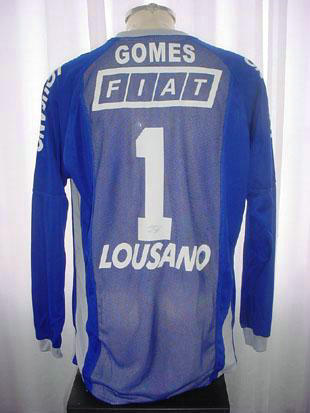 maillots cruzeiro ec gardien 2003 pas cher