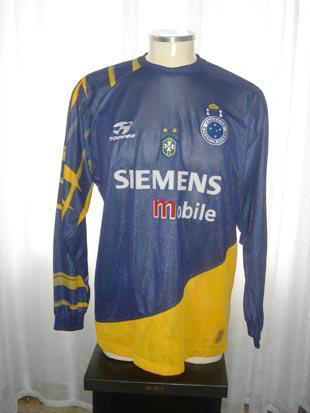 maillots cruzeiro ec gardien 2004 pas cher