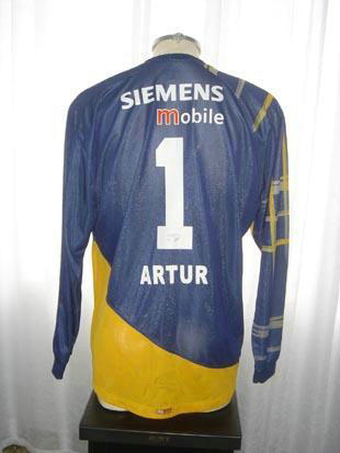 maillots cruzeiro ec gardien 2004 pas cher