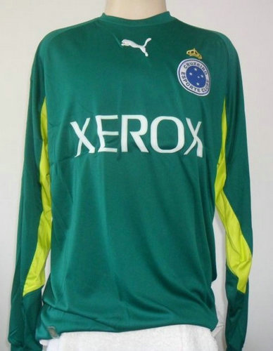 maillots cruzeiro ec gardien 2006 pas cher