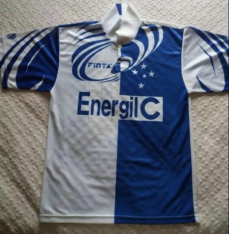 maillots cruzeiro ec particulier 1996 pas cher