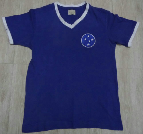 maillots cruzeiro ec réplique 1945 pas cher