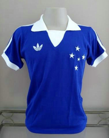 maillots cruzeiro ec réplique 1985 pas cher