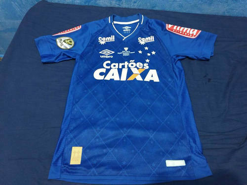 maillots cruzeiro ec réplique 2017 pas cher