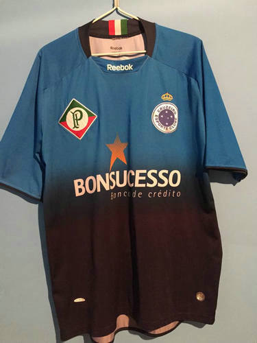 maillots cruzeiro ec third 2009 pas cher