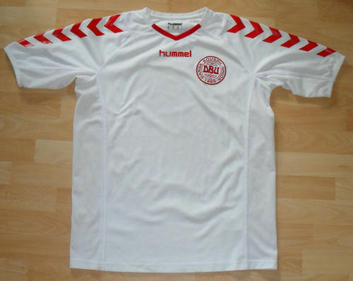 maillots danemark exterieur 2003-2004 rétro