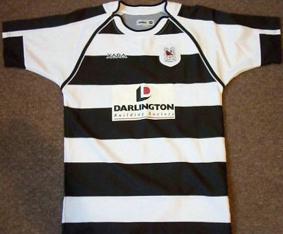 maillots darlington fc domicile 2005-2006 pas cher