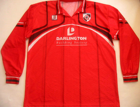 maillots darlington fc exterieur 1998-1999 pas cher