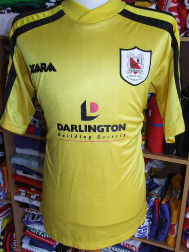 maillots darlington fc exterieur 2003-2004 pas cher