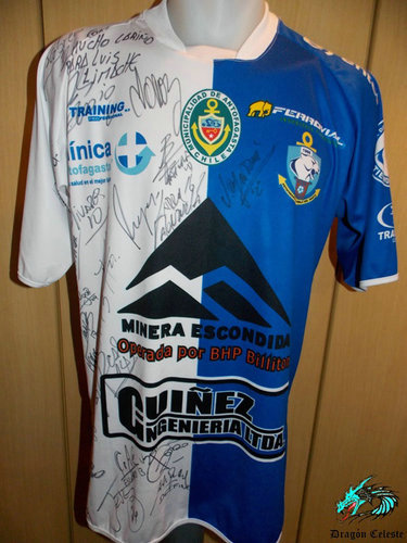 maillots deportes antofagasta domicile 2013 pas cher