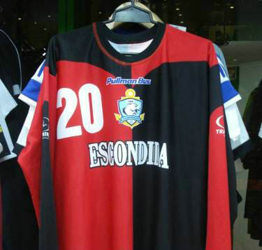 maillots deportes antofagasta exterieur 2007 pas cher