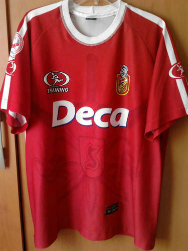 maillots deportes la serena domicile 2004 pas cher