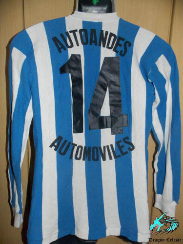 maillots deportes magallanes domicile 1976 rétro