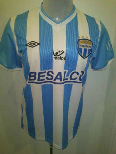 maillots deportes magallanes domicile 2012 rétro