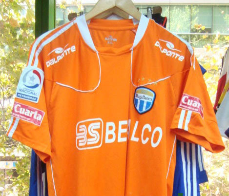 maillots deportes magallanes gardien 2014 rétro