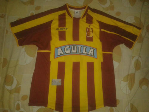 maillots deportes tolima domicile 2006 rétro