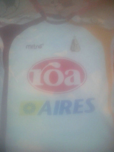 maillots deportes tolima exterieur 2010 rétro