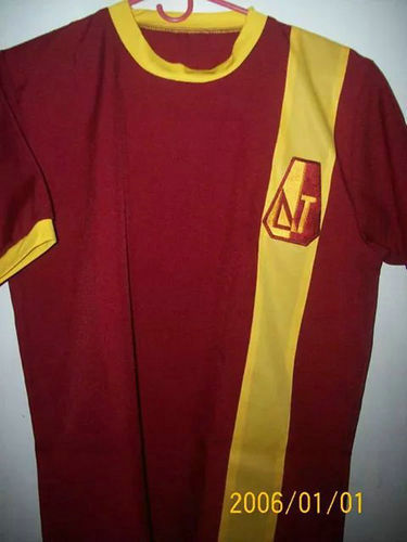 maillots deportes tolima réplique 1974-1975 rétro