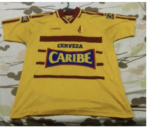 maillots deportes tolima third 1998 rétro