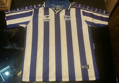 maillots deportivo alavés domicile 1998-1999 rétro