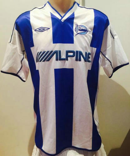 maillots deportivo alavés domicile 2002-2003 rétro