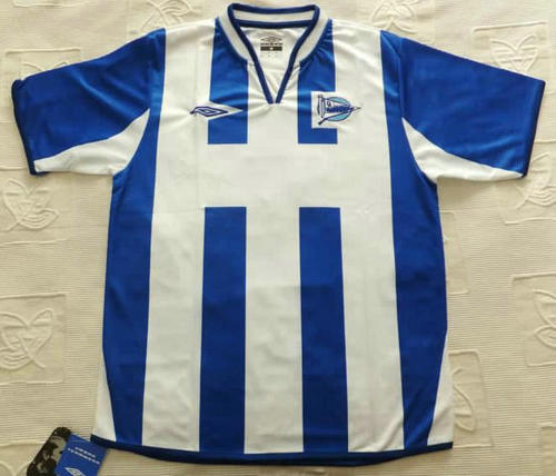 maillots deportivo alavés domicile 2005-2006 rétro