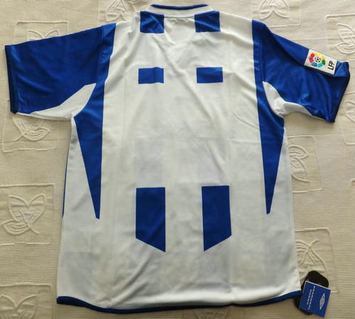 maillots deportivo alavés domicile 2005-2006 rétro