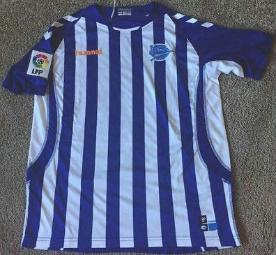 maillots deportivo alavés domicile 2013-2014 rétro