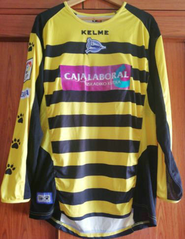 maillots deportivo alavés exterieur 2007-2008 rétro