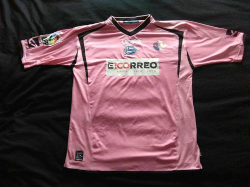 maillots deportivo alavés exterieur 2010-2011 rétro