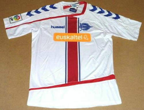 maillots deportivo alavés exterieur 2015-2016 rétro