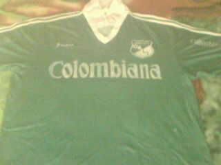 maillots deportivo cali domicile 1991 rétro