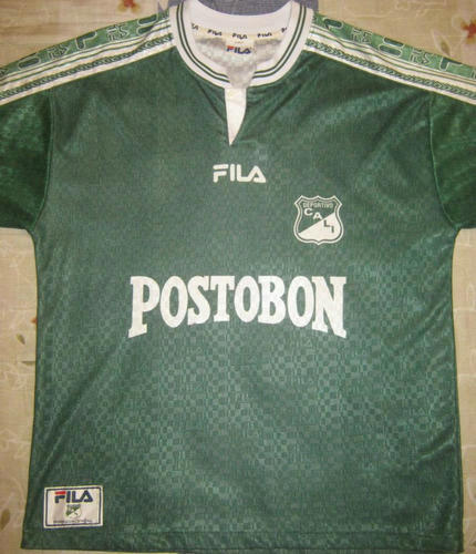 maillots deportivo cali domicile 1998 rétro