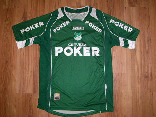 maillots deportivo cali domicile 2005 rétro