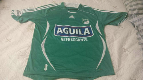 maillots deportivo cali domicile 2007-2008 rétro