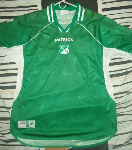 maillots deportivo cali particulier 2002 rétro