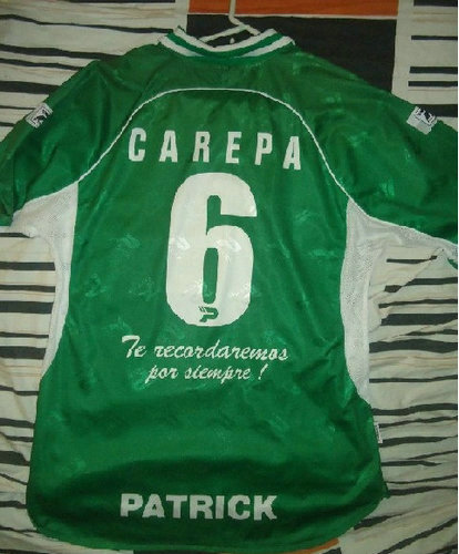 maillots deportivo cali particulier 2002 rétro