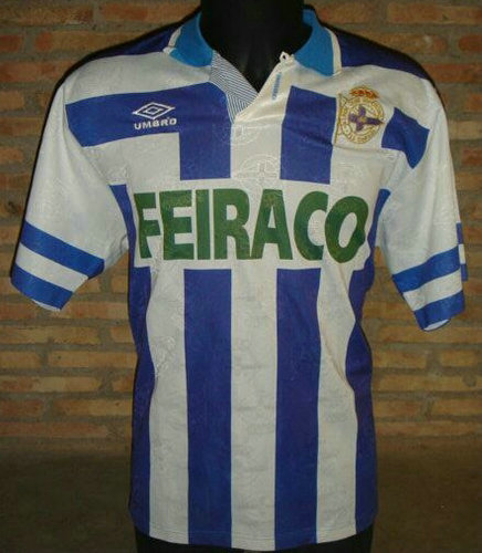 maillots deportivo la corogne domicile 1993-1994 pas cher