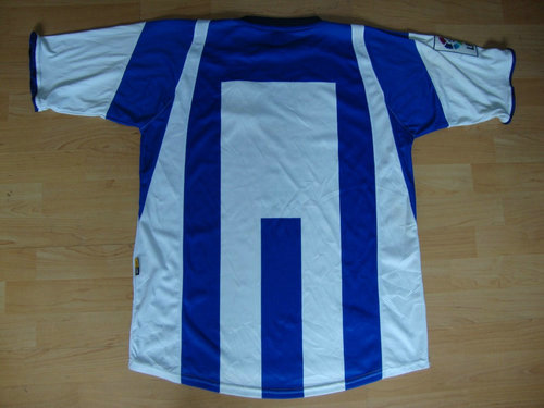 maillots deportivo la corogne domicile 2004-2005 pas cher