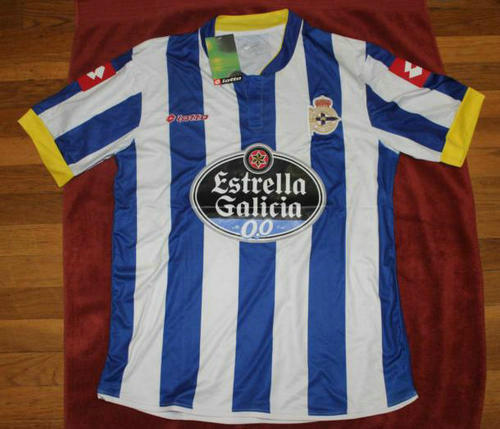 maillots deportivo la corogne domicile 2013-2014 pas cher