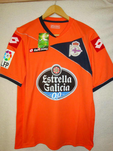 maillots deportivo la corogne exterieur 2011-2012 pas cher