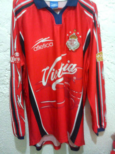 maillots deportivo toluca domicile 2000 pas cher