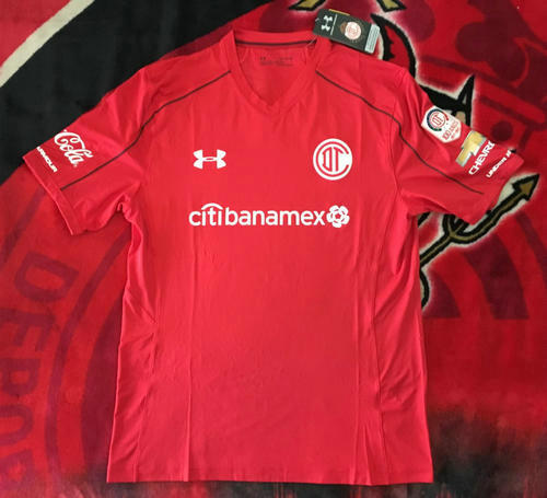 maillots deportivo toluca domicile 2017-2018 pas cher