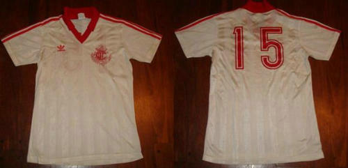 maillots deportivo toluca exterieur 1988-1989 pas cher