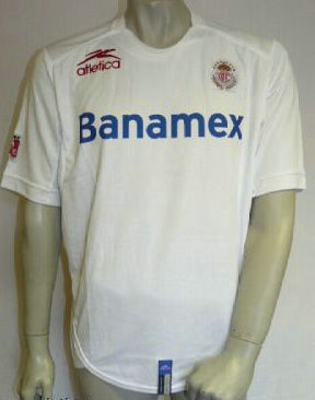 maillots deportivo toluca exterieur 2006 pas cher