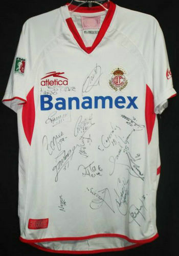 maillots deportivo toluca exterieur 2008 pas cher