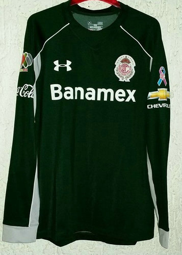 maillots deportivo toluca gardien 2015-2016 pas cher