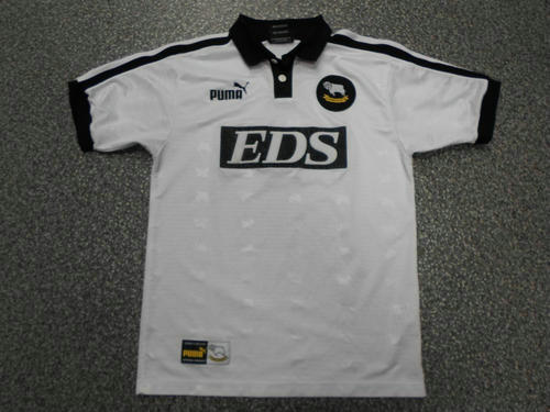 maillots derby county fc domicile 1998-1999 pas cher