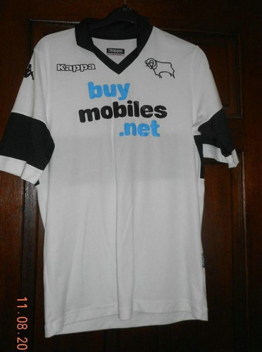 maillots derby county fc domicile 2013-2014 rétro